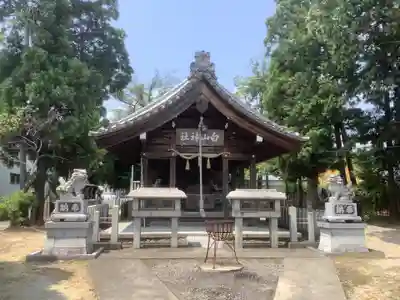 白山神社(松河戸町)の本殿・本堂