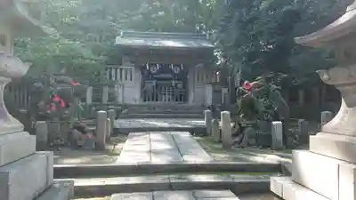 駒込稲荷神社の本殿・本堂