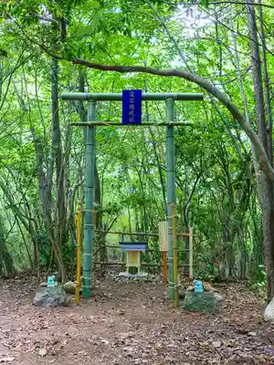 神谷稲荷明神社の鳥居