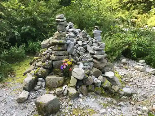 大神山神社奥宮の建物その他