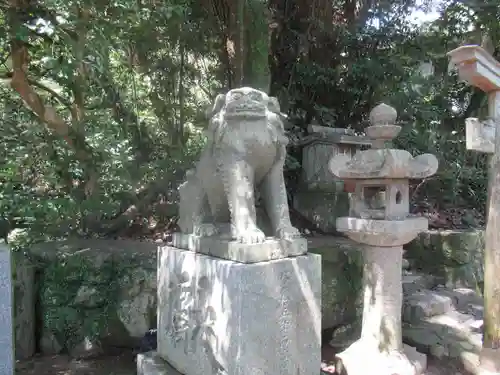 志賀海神社の狛犬