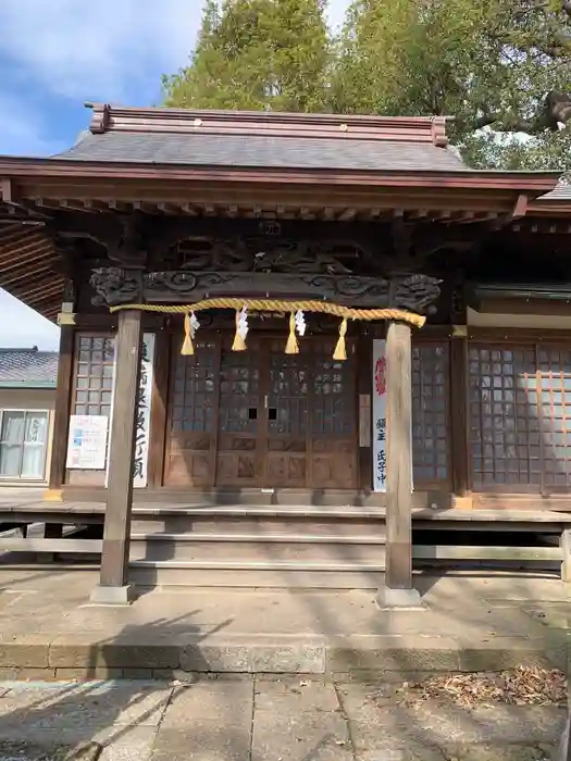 熊野神社の本殿