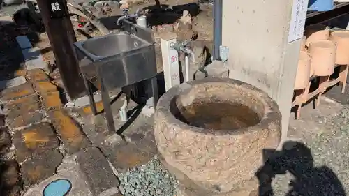 雲祥寺の手水舎