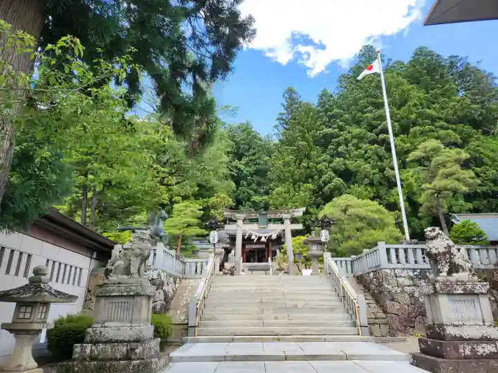 櫻山八幡宮(岐阜県)