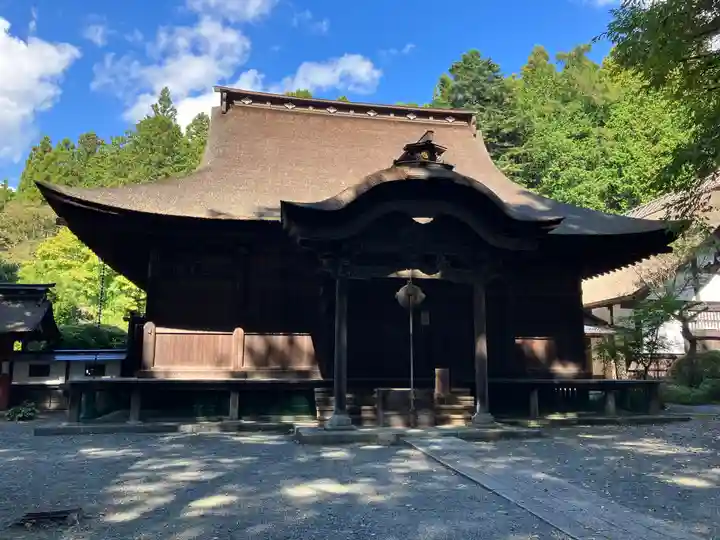 雲峰寺の本殿・本堂
