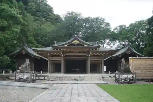 岐阜護國神社の本殿