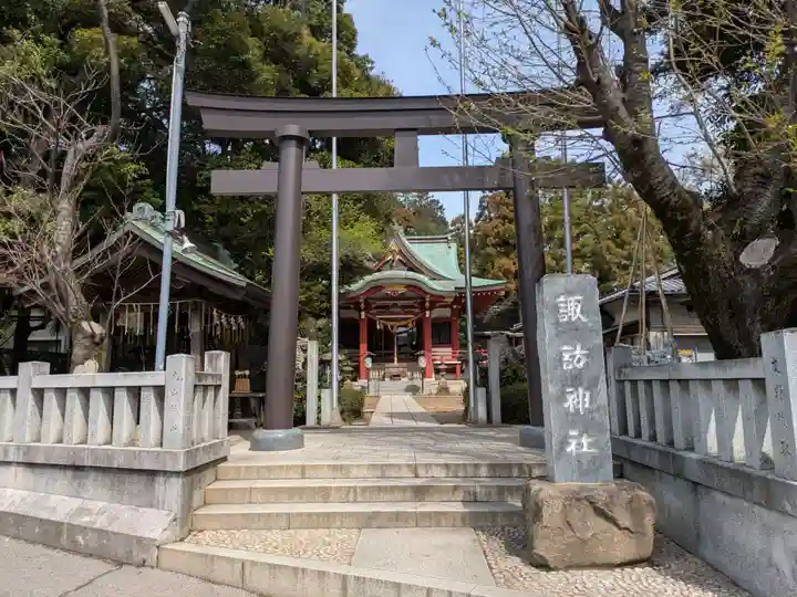 柏諏訪神社(千葉県)