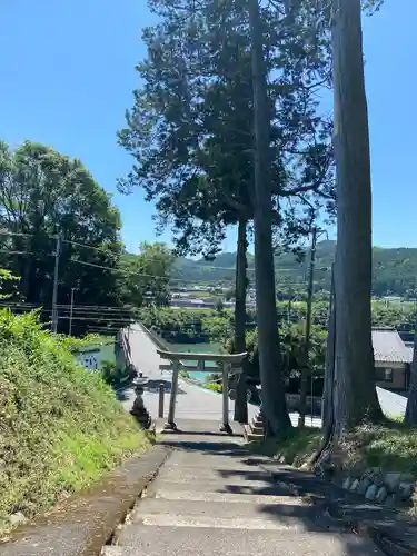 南宮神社の鳥居