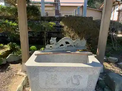 宝林寺の手水舎