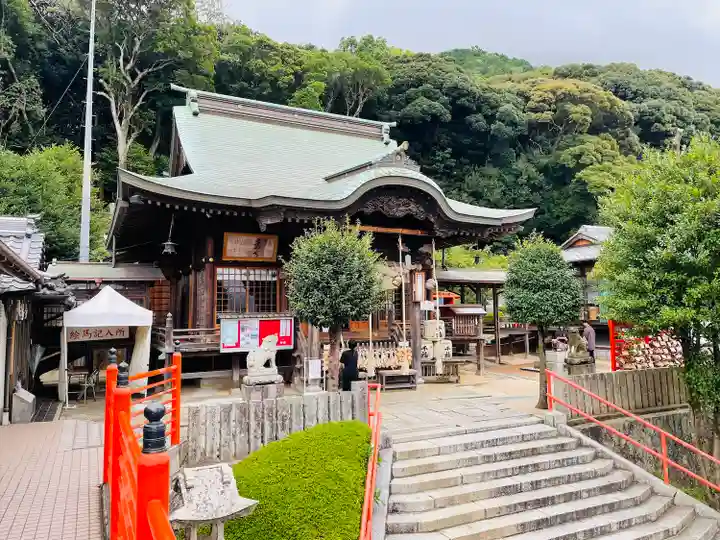 足立山妙見宮(御祖神社)(福岡県)