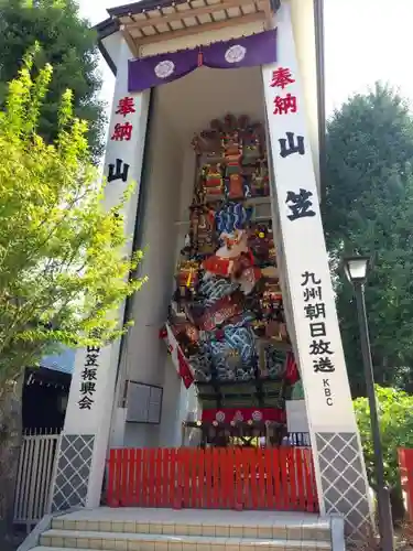 櫛田神社のお祭り