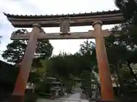 櫻山八幡宮の鳥居