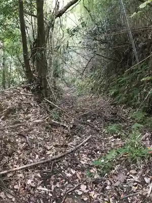 山神神社の周辺