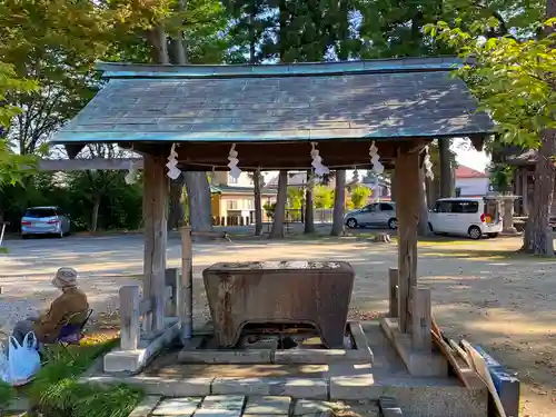 山王日枝神社の手水舎