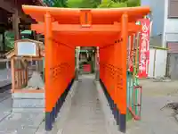 深島神社(柳原)の鳥居