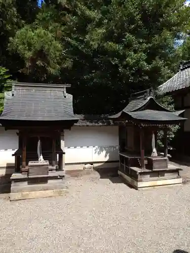 水口神社の末社・摂社