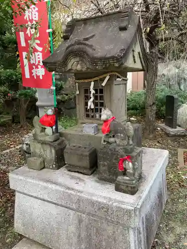 妙善寺の末社