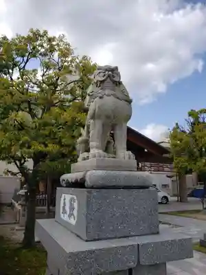 佐佳枝廼社の狛犬