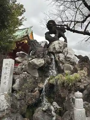 神田神社（神田明神）の狛犬