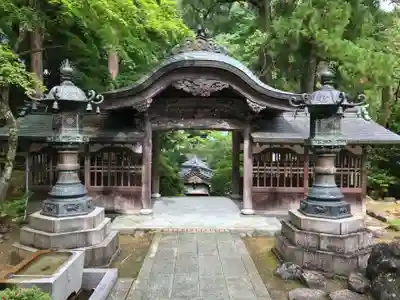 永平寺の山門・神門