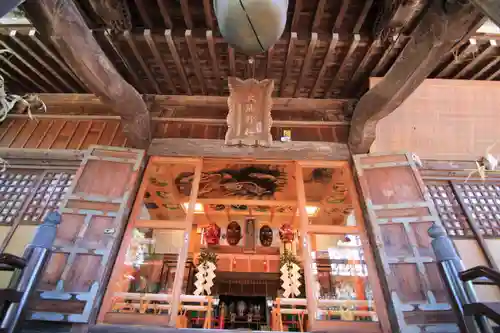 大鏑神社の本殿・本堂
