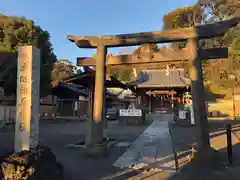 本町稲荷神社の鳥居