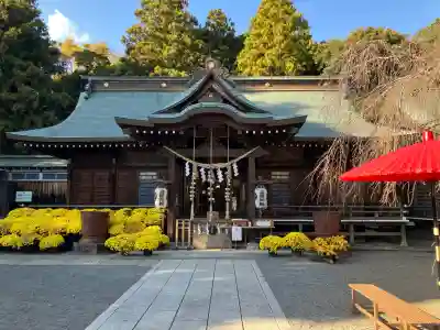 常陸第三宮　吉田神社(茨城県)