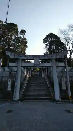 宮地嶽神社の鳥居