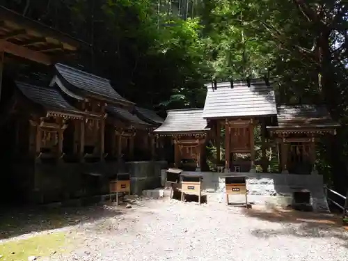 御嶽神社(王滝口）里宮(長野県)