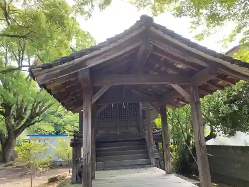 安藤神社の本殿