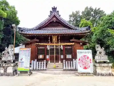 伊久智神社の本殿・本堂