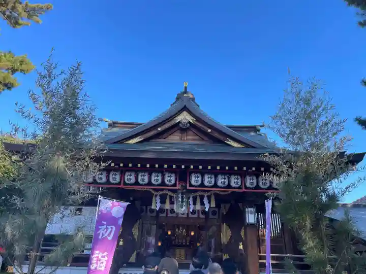 中野沼袋氷川神社(東京都)