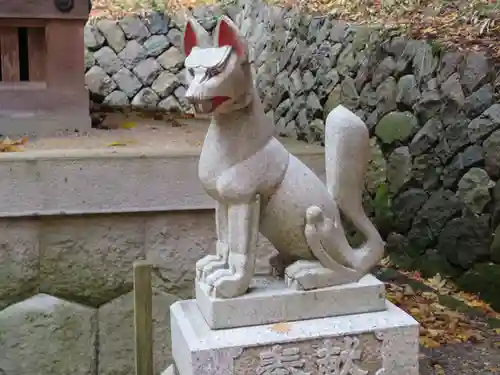 日枝神社の狛犬