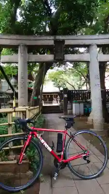 多武峯内藤神社の鳥居