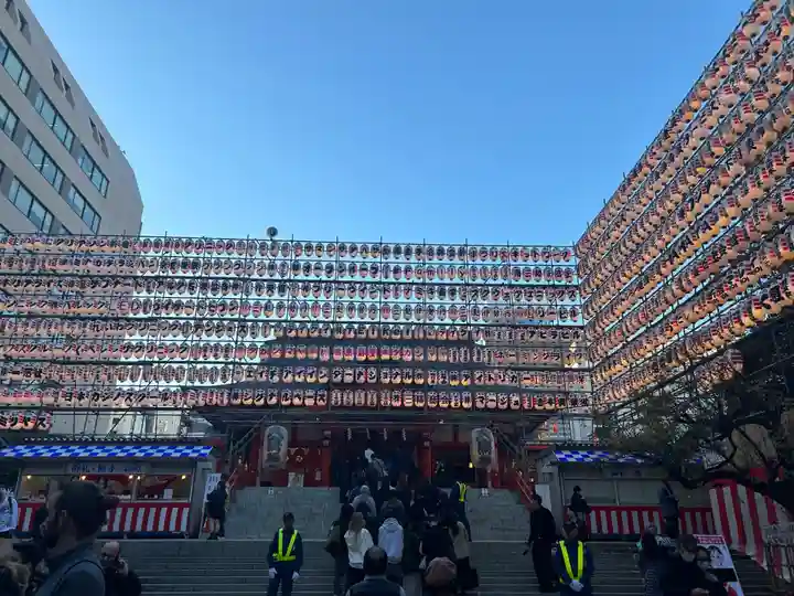 花園神社のお祭り