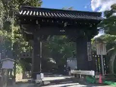 御寺 泉涌寺の山門