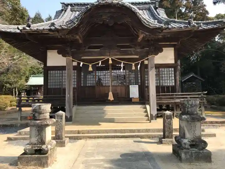 土穂石八幡宮(山口県)