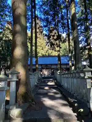 山宮浅間神社のその他建物