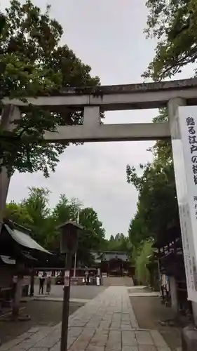 秩父神社の鳥居