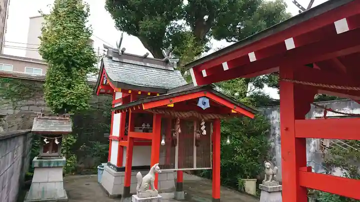 八宮神社の本殿・本堂