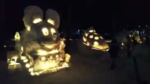 櫻山神社のお祭り