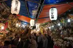 花園神社のお祭り