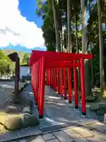 阿蘇白水龍神權現~白蛇神社~の鳥居