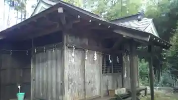 冑神社の本殿・本堂