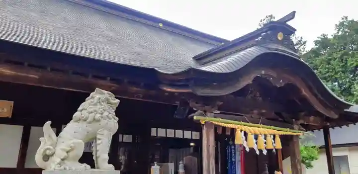 甲斐國一宮 浅間神社の本殿・本堂