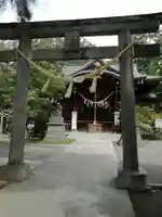 行田八幡神社の鳥居