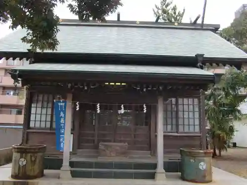 大杉天祖神社の本殿・本堂