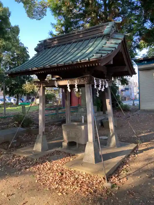 井細田八幡神社(神奈川県)