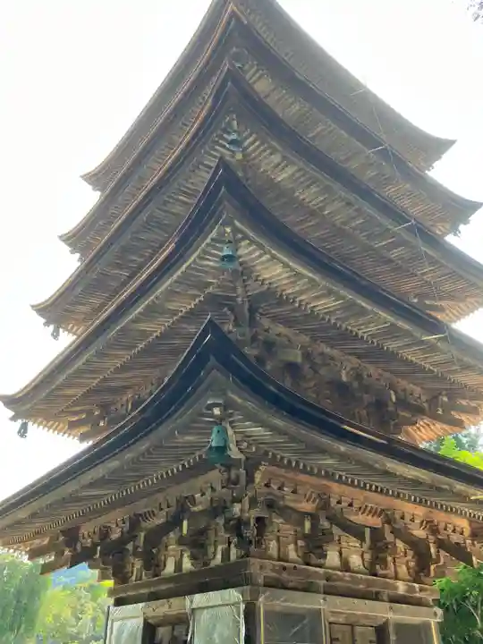 瑠璃光寺(山口県)