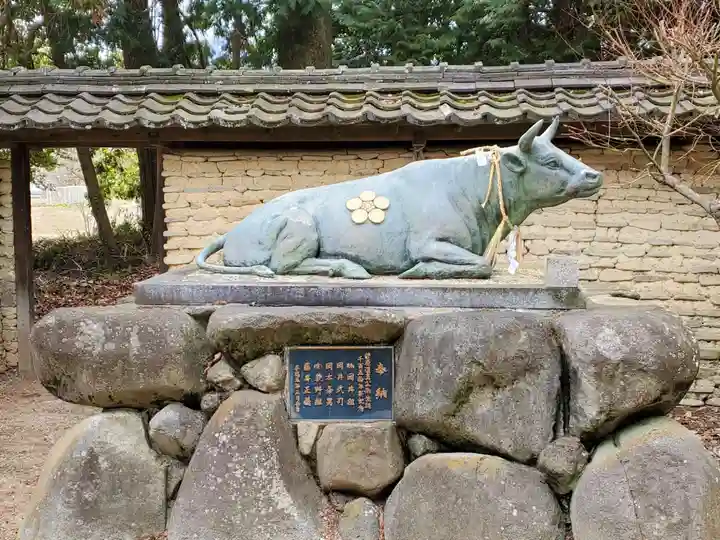 喜多天満宮の狛犬